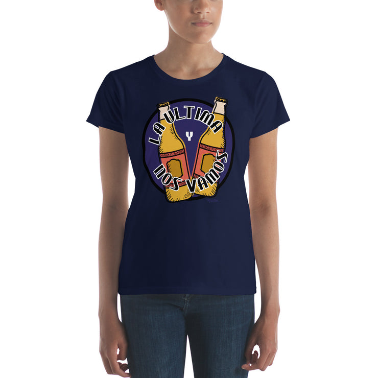 La Última Y Nos Vamos Women's Premium Tee