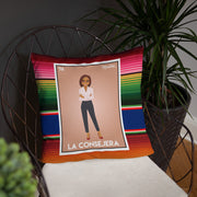 La Consejera Stuffed Pillow