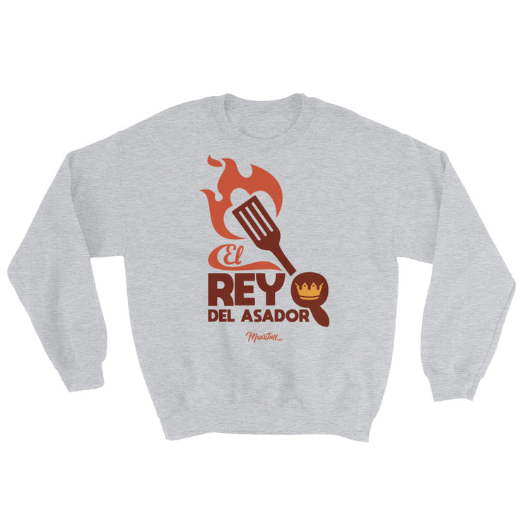 El Rey Del Asador Unisex Sweatshirt
