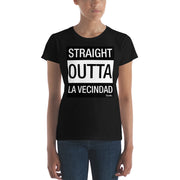 Straight Outta La vecindad Women's Premium Tee