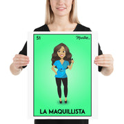 La Maquillista Poster