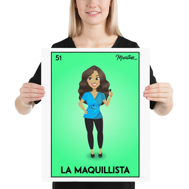 La Maquillista Poster