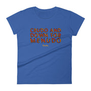 Crudo And Down For Menudo Women´s Premium Tee