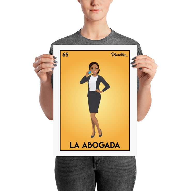 La Abogada Poster