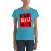 Straight Outta Mexico Women's Premium Tee