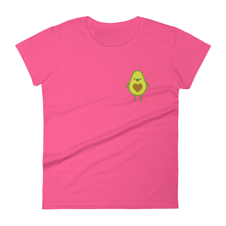 Cute Avocado Women's Premium Tee