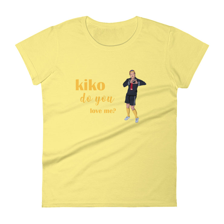 Kiko Do You Love Me? Women's Premium Tee