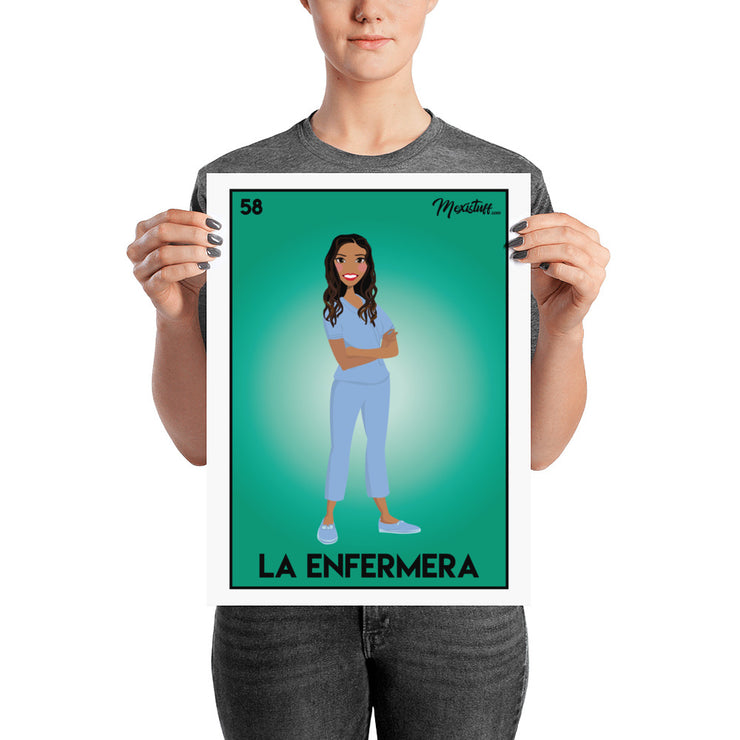 La Enfermera Poster