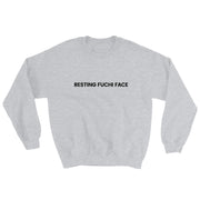 Resting Fuchi face Unisex Sweatshirt