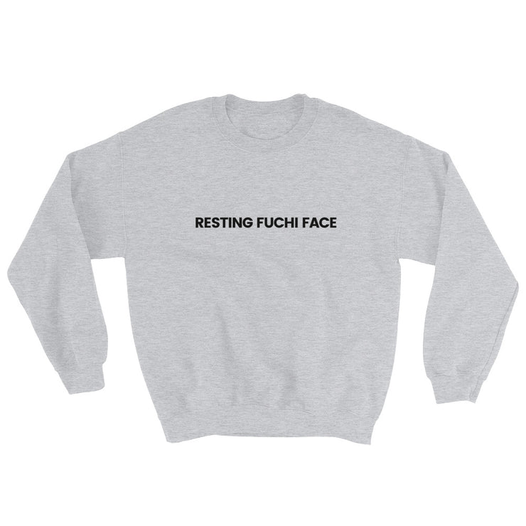 Resting Fuchi face Unisex Sweatshirt
