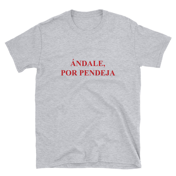Ándale Por Pendeja Unisex tee