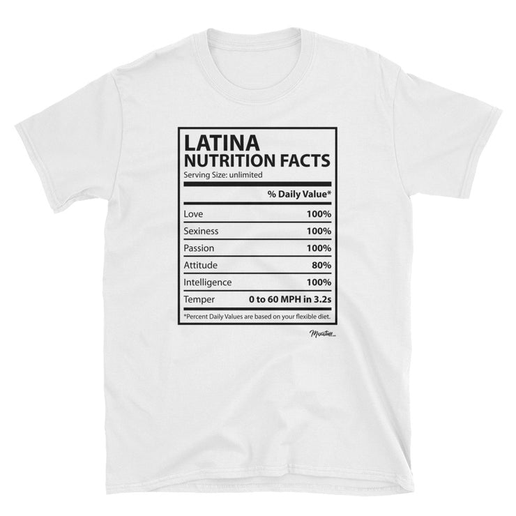 Latina Nutritional Facts