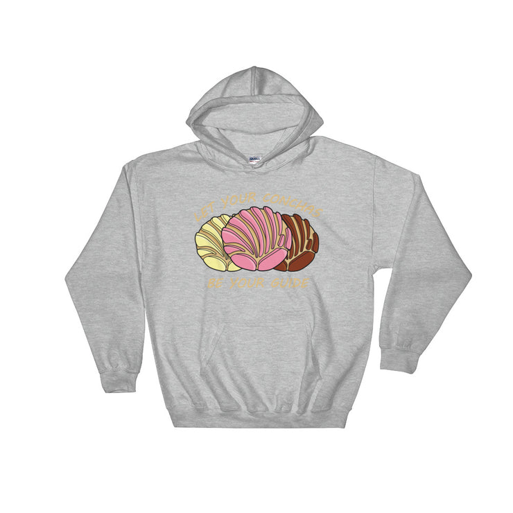 Let Your Conchas Be Your Guide Unisex Hoodie