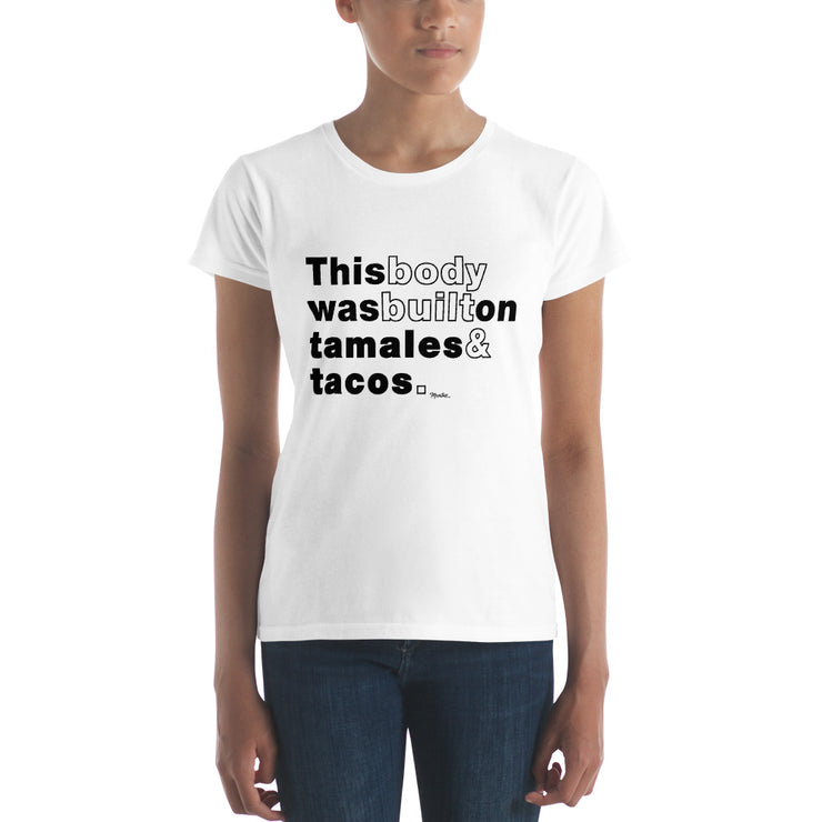 Tamales & Tacos Women's Premium Tee