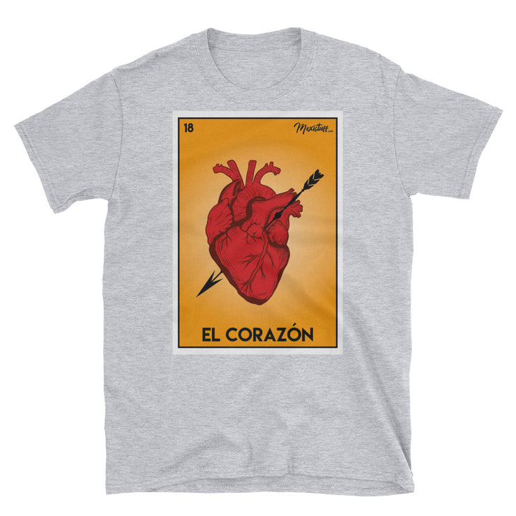 El Corazón Unisex Tee