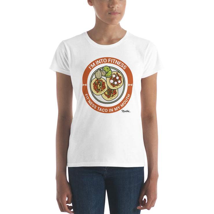 Taco Fitness Women's Premium Tee