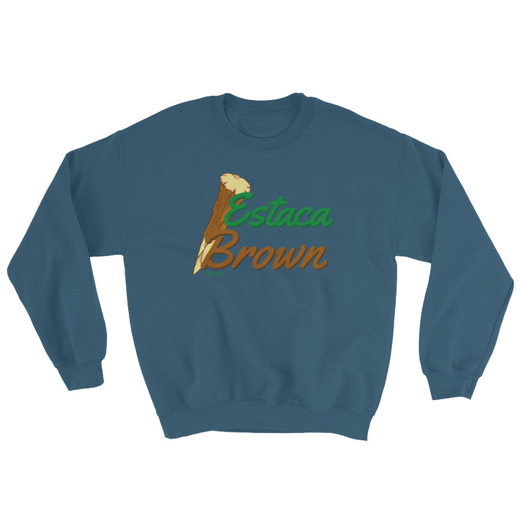 Estaca Brown Unisex Sweatshirt