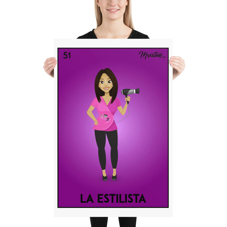 La Estilista Poster