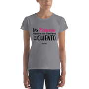 Cuentos De Princesas Women´s Premium Tee