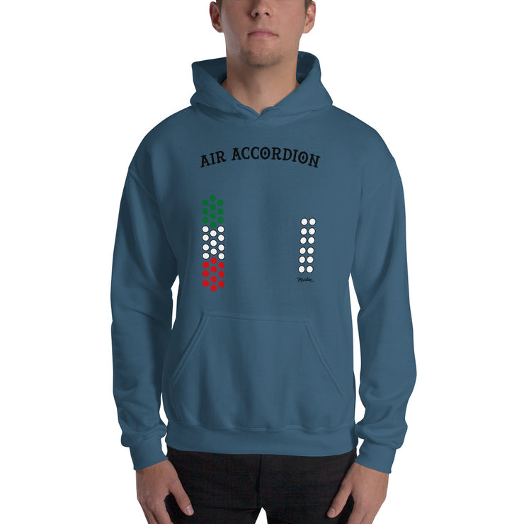 Air Accordion Unisex Hoodie