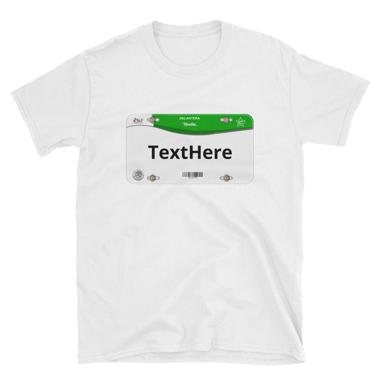 Custom San Luis Potosi Unisex Tee