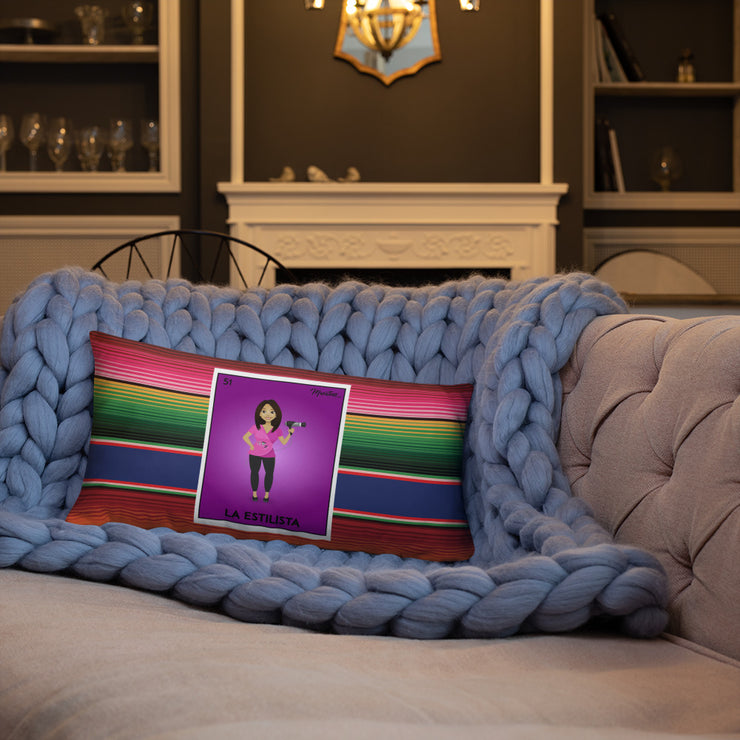 La Estilista Stuffed Pillow