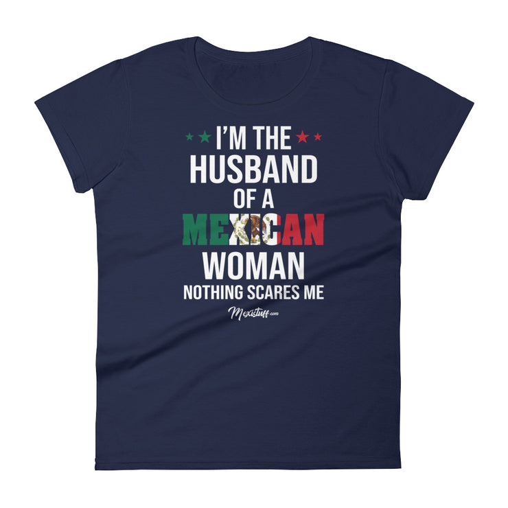 I'm The Husband Of A Mexican Woman Women's Premium Tee