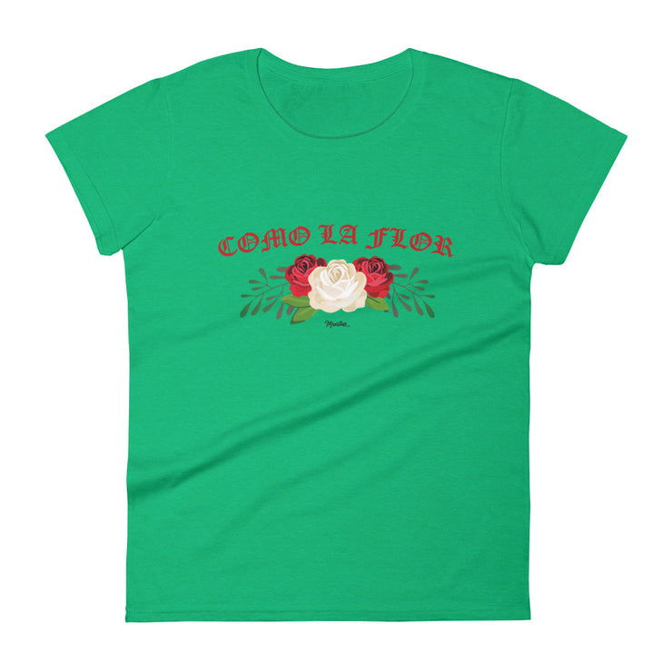 Como La Flor Women's Premium Tee