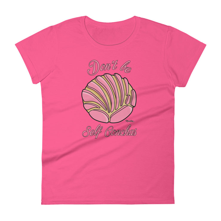 Don't Be Self Concha Women's Premium Tee