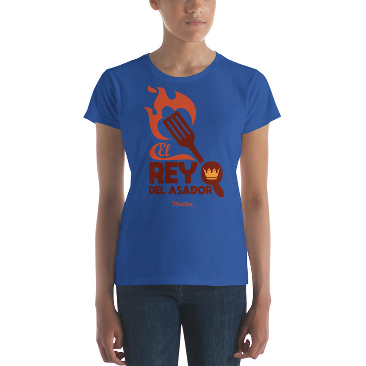 El Rey Del Asador Women's Premium Tee