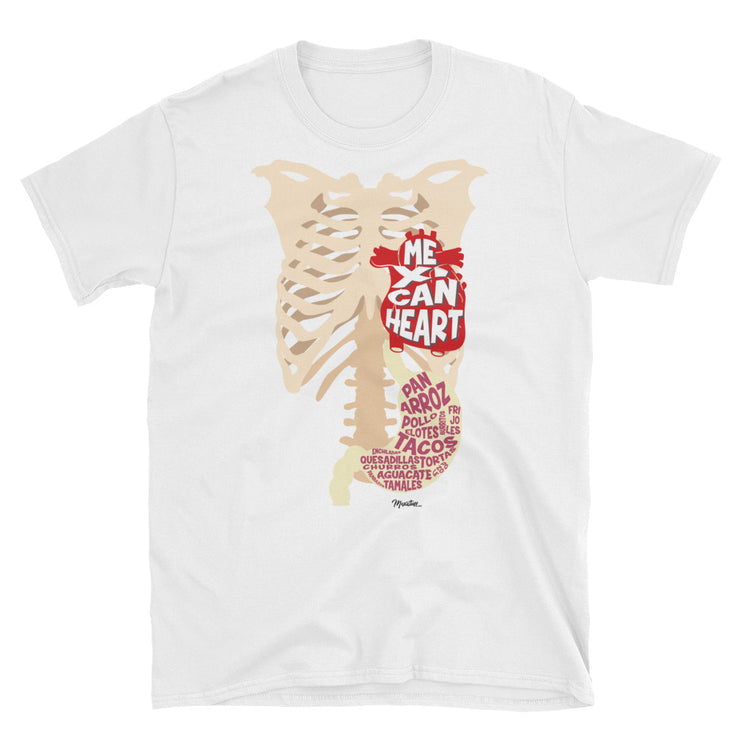 Mexican Anatomy Unisex Tee
