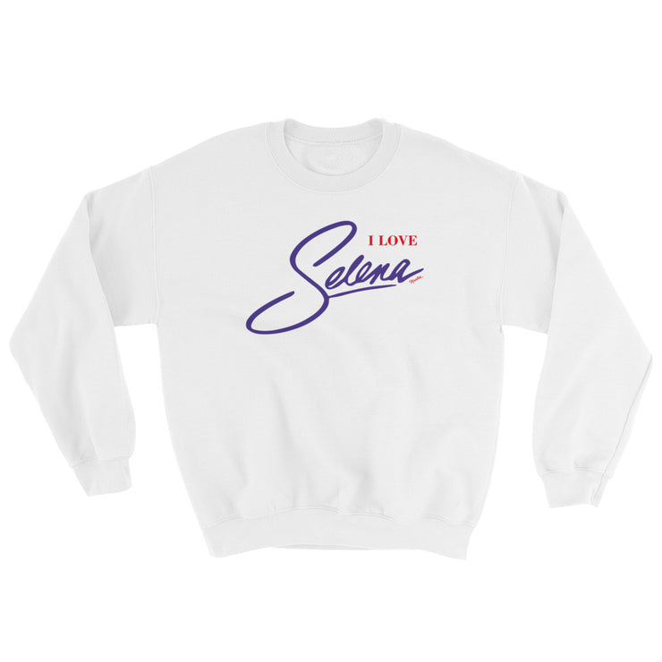 I Love Selena Unisex Sweatshirt
