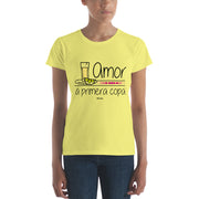 Amor A Primera Copa Women's Premium Tee
