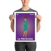 La Psicologa Poster