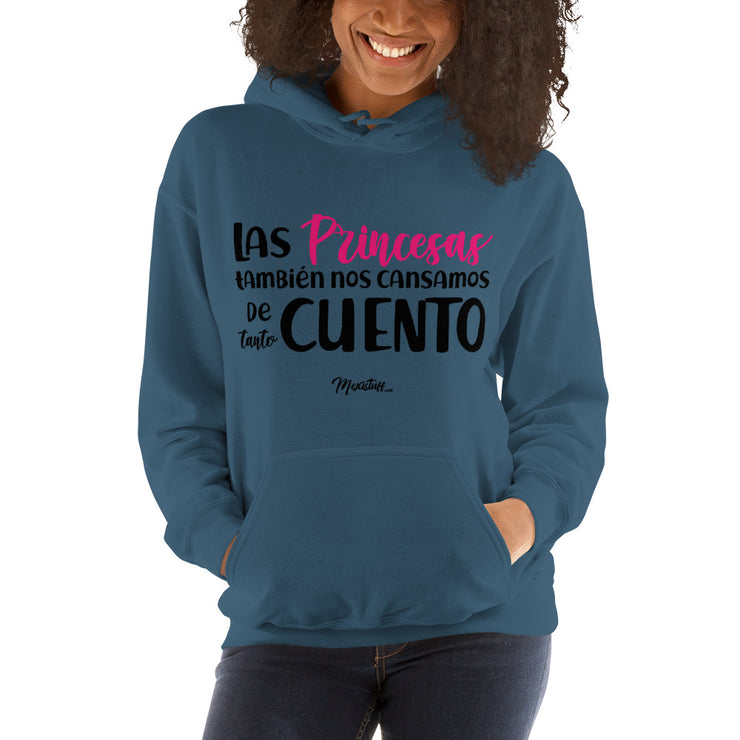 Cuentos De Princesas Hoodie