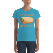 Does This Burrito Make Me Look Fat? Women's Premium Tee