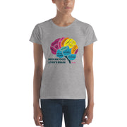 Mexican Food Lover´s Brain Women's Premium Tee