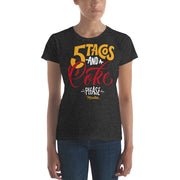 5 Tacos And A Coke Women's Premium Tee