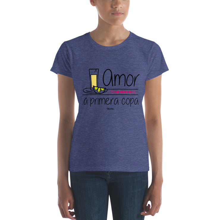 Amor A Primera Copa Women's Premium Tee