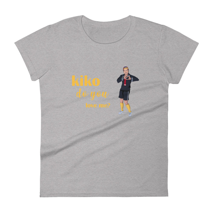 Kiko Do You Love Me? Women's Premium Tee