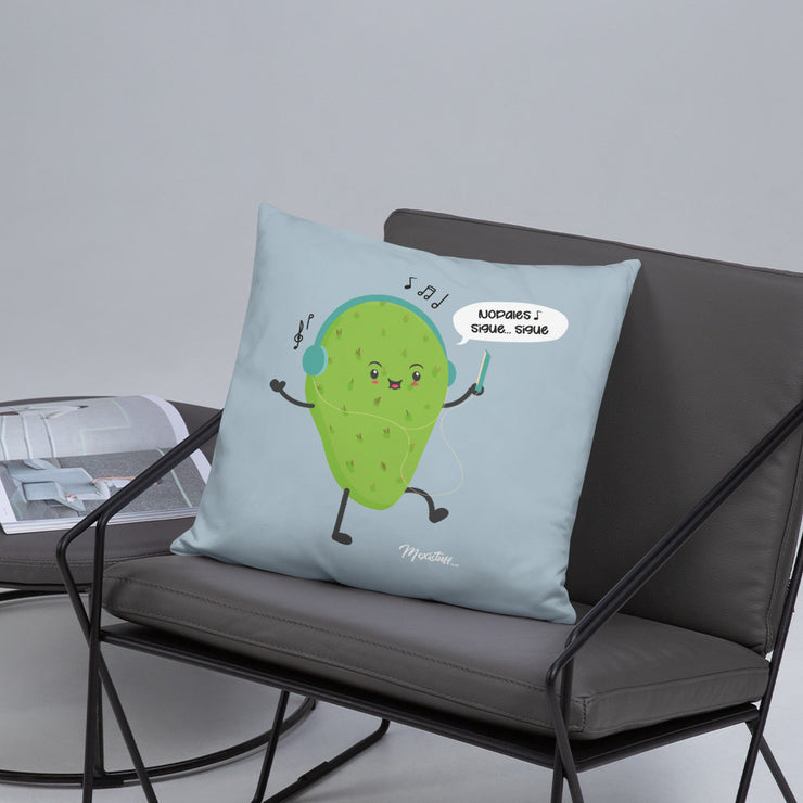 NoPales Stuffed Pillow