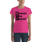 WTF (Where´s The Fiesta) Women's Premium Tee