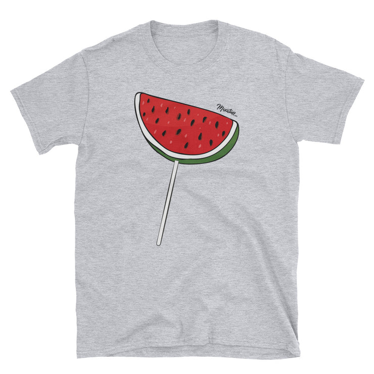 Paleta De Sandía Unisex Tee