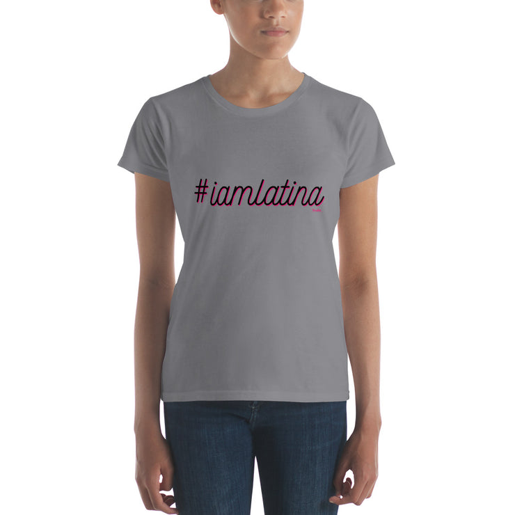 I Am Latina Women's Premium Tee