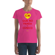 Que No Panda El Cunico Women's Premium Tee