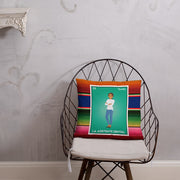 La Asistente Dental Stuffed Pillow
