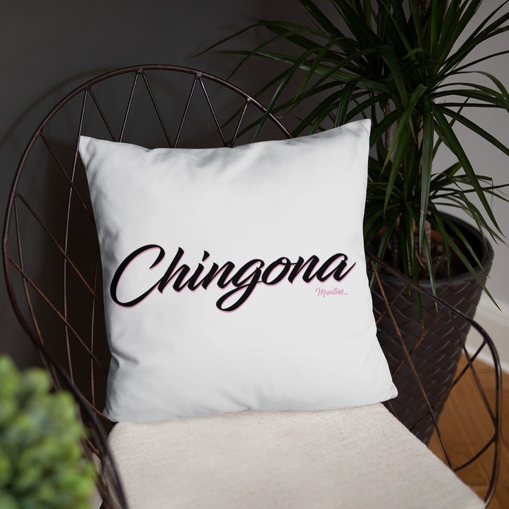 Chingona Stuffed Pillow