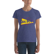 Que Pex? Women's Premium Tee