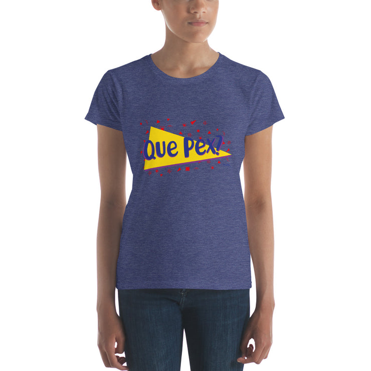 Que Pex? Women's Premium Tee