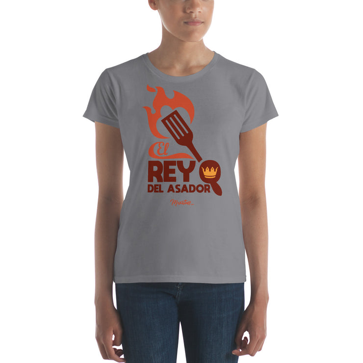 El Rey Del Asador Women's Premium Tee